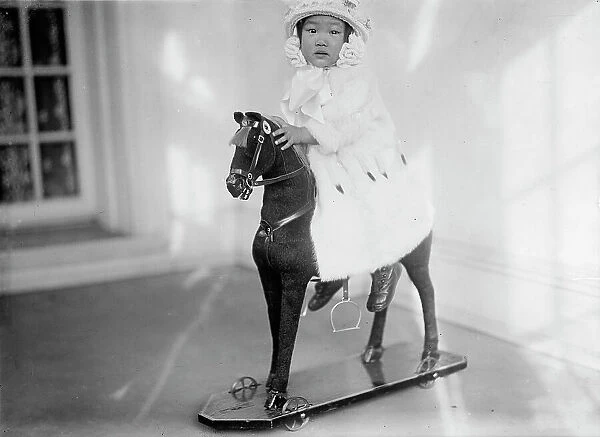 Millicent Tongo Chang, 1912. Creator: Harris & Ewing. Millicent Tongo Chang, 1912. Creator: Harris & Ewing
