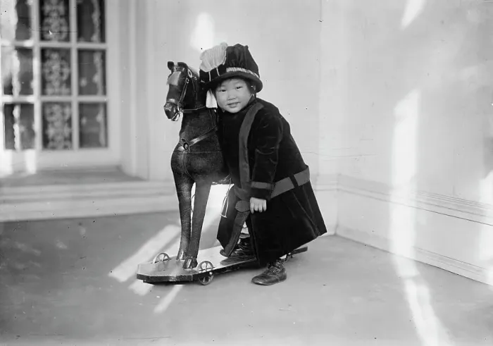 Framed Print : Millicent Tongo Chang, 1912. Creator: Harris & Ewing. Millicent Tongo Chang, 1912. Creator: Harris & Ewing Framed Print : Millicent Tongo Chang, 1912. Creator: Harris & Ewing. Millicent Tongo Chang, 1912. Creator: Harris & Ewing
