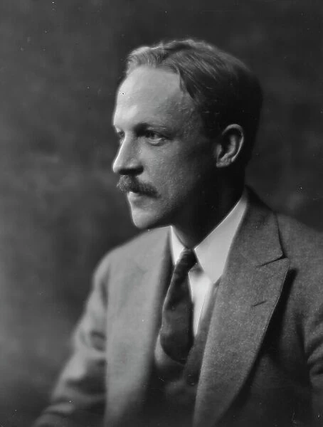 Milliken, Mr. portrait photograph, 1916. Creator: Arnold Genthe