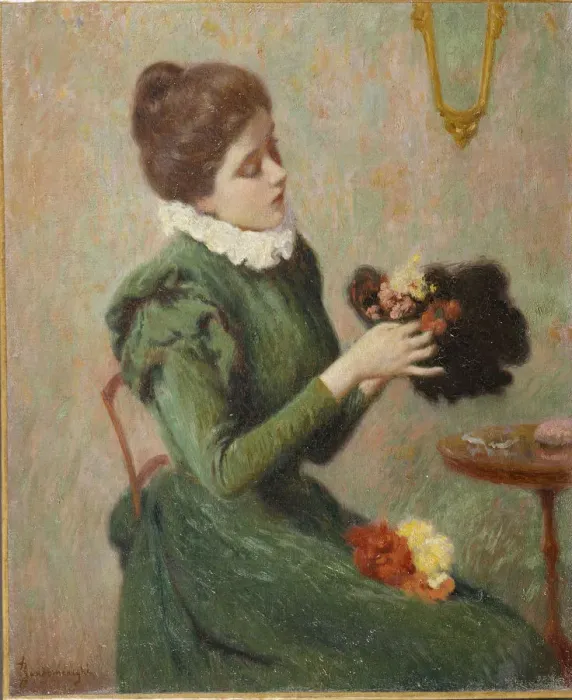 Framed Print : The Milliner Framed Print : The Milliner