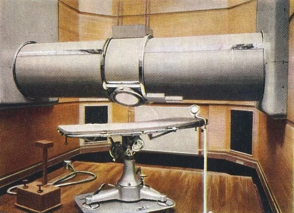 Million volt X-ray tube, 1938