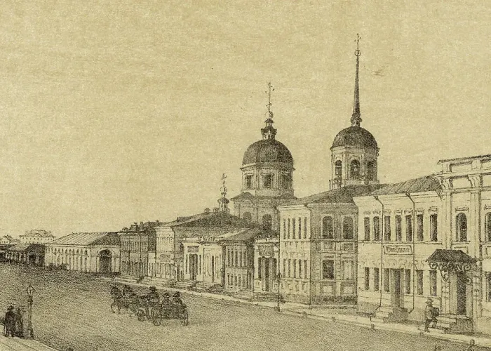 Framed Print : Millionnaia Street, 1886. Creator: Pavel Mikhailovich Kosharov Framed Print : Millionnaia Street, 1886. Creator: Pavel Mikhailovich Kosharov