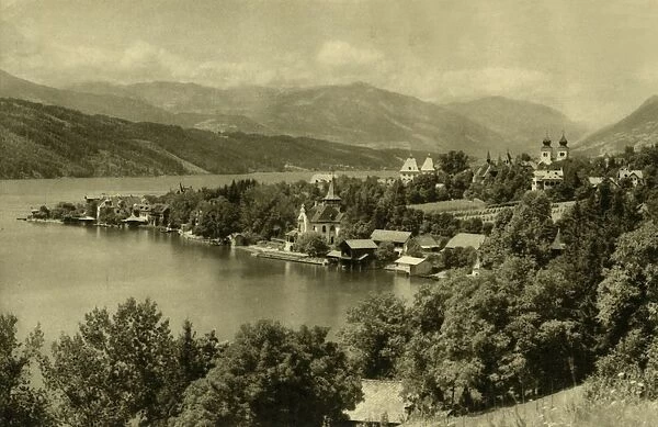 Millstatt am See, Carinthia, Austria, c1935. Creator: Unknown