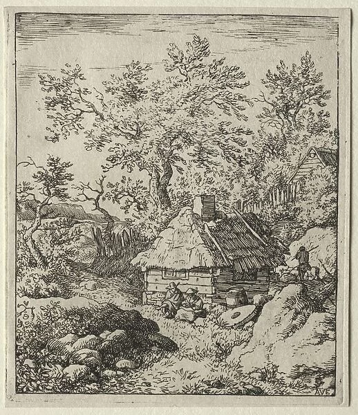 The Millstone. Creator: Allart van Everdingen (Dutch, 1621-1675)