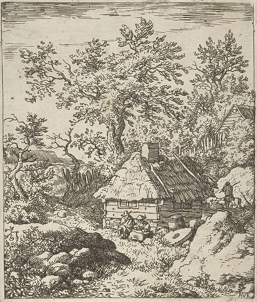 The Millstone near the Cask, 17th century. Creator: Allart van Everdingen
