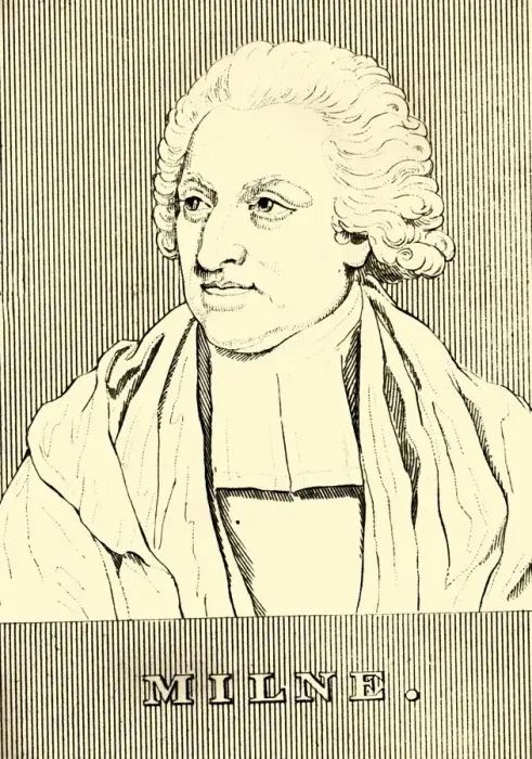Framed Print : Milne, (c1743-1815), 1830. Creator: Unknown Framed Print : Milne, (c1743-1815), 1830. Creator: Unknown