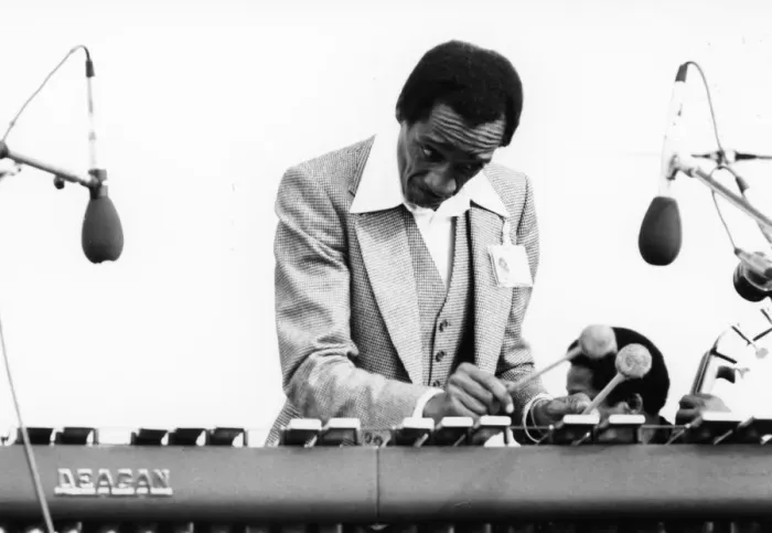 Framed Print : Milt Jackson, Capital Radio Jazz Festival, Alexandra Palace, London, 1979 Framed Print : Milt Jackson, Capital Radio Jazz Festival, Alexandra Palace, London, 1979