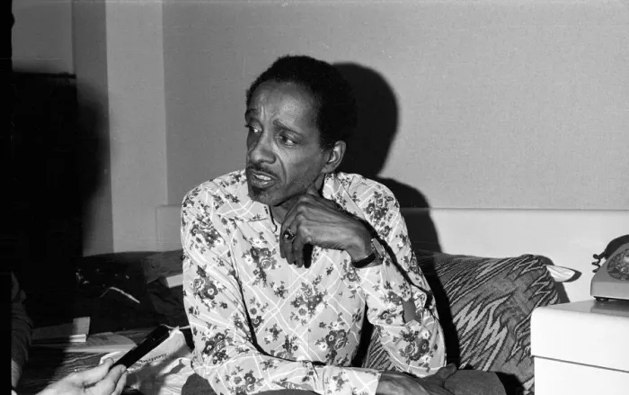 Framed Print : Milt Jackson, London, 1975. Creator: Brian O Connor Framed Print : Milt Jackson, London, 1975. Creator: Brian O Connor