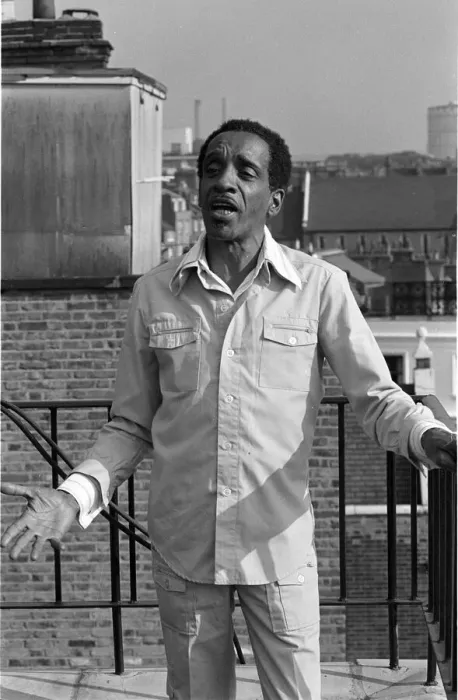 Framed Print : Milt Jackson, London, 1978. Creator: Brian O Connor Framed Print : Milt Jackson, London, 1978. Creator: Brian O Connor