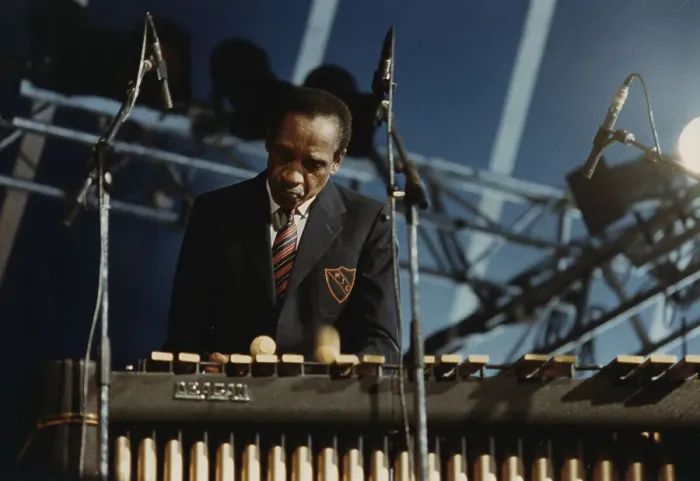 Framed Print : Milt Jackson, North Sea Jazz Festival, Netherlands 1994. Creator: Brian Foskett Framed Print : Milt Jackson, North Sea Jazz Festival, Netherlands 1994. Creator: Brian Foskett