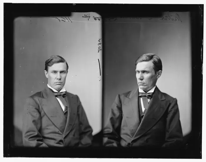 Framed Print : Milton A. Candler of Georgia, 1865-1880. Creator: Unknown Framed Print : Milton A. Candler of Georgia, 1865-1880. Creator: Unknown