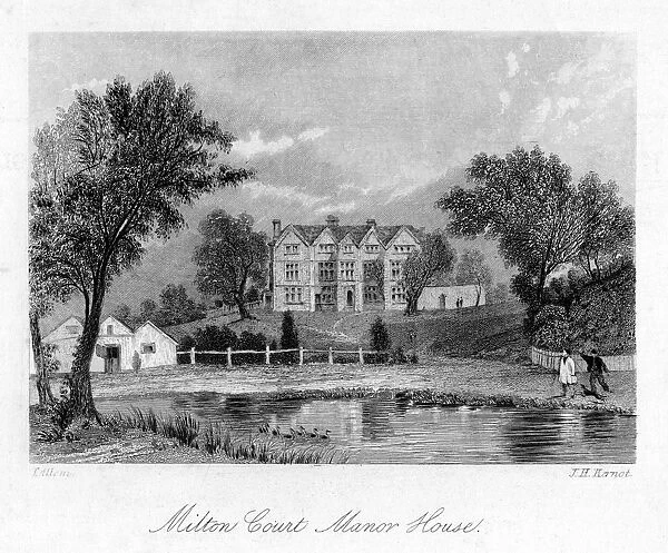Milton Court Manor House, Surrey, 18th century. Artist: J H Kernot