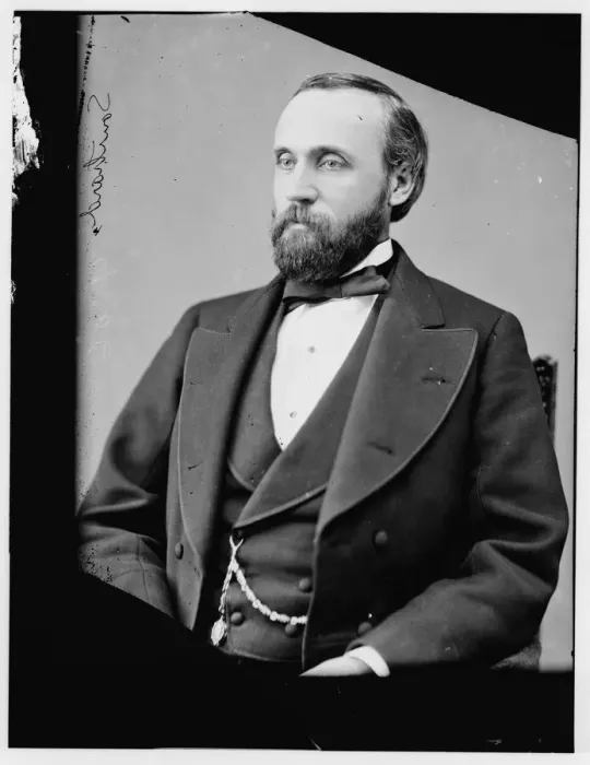 Framed Print : Milton I. Southard, between 1870 and 1880. Creator: Unknown Framed Print : Milton I. Southard, between 1870 and 1880. Creator: Unknown