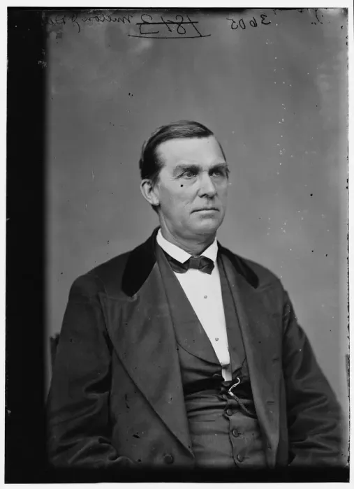 Framed Print : Milton J. Durham of Kentucky, between 1870 and 1880. Creator: Unknown Framed Print : Milton J. Durham of Kentucky, between 1870 and 1880. Creator: Unknown