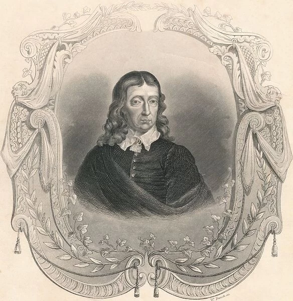 Milton, (mid 19th century). Creator: William French