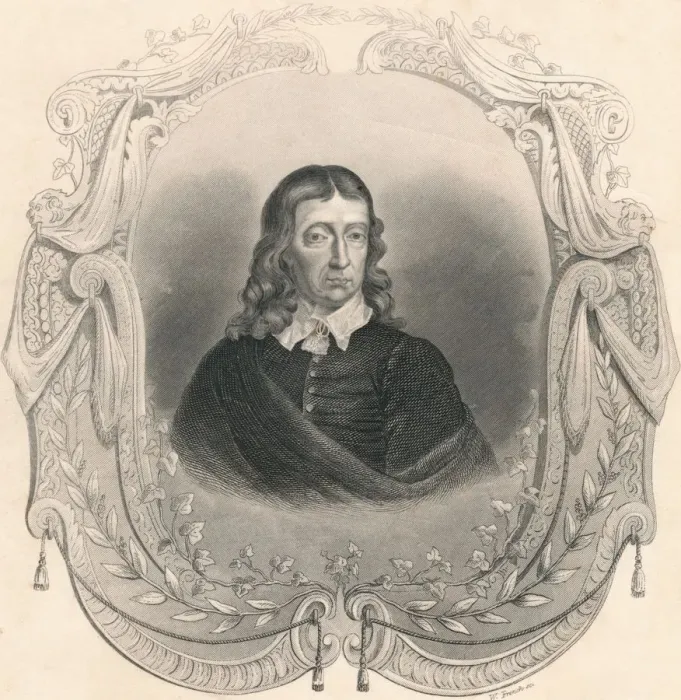 Framed Print : Milton, (mid 19th century). Creator: William French Framed Print : Milton, (mid 19th century). Creator: William French