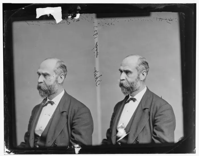 Framed Print : Milton Sayler of Ohio, 1865-1880. Creator: Unknown