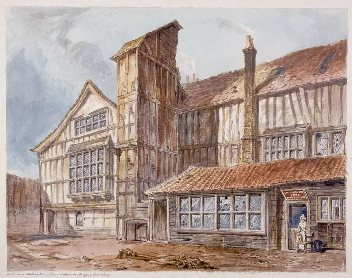 Framed Print : Milton Street, London, c1804. Artist: C Matthews Framed Print : Milton Street, London, c1804. Artist: C Matthews