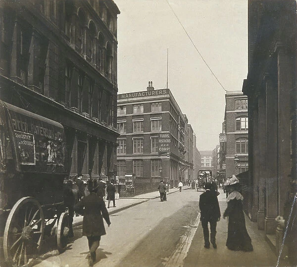 Milton Street, London, c1920