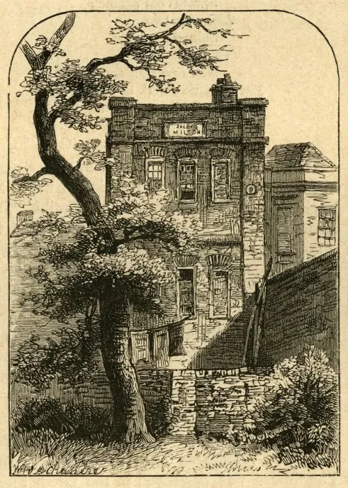 Framed Print : Miltons House, 1897. Creator: Unknown Framed Print : Miltons House, 1897. Creator: Unknown