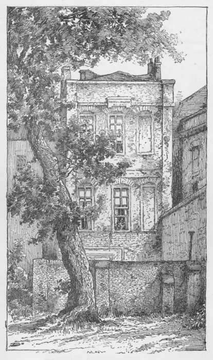 Framed Print : Miltons House in Petty France, c1897. Artist: William Patten Framed Print : Miltons House in Petty France, c1897. Artist: William Patten