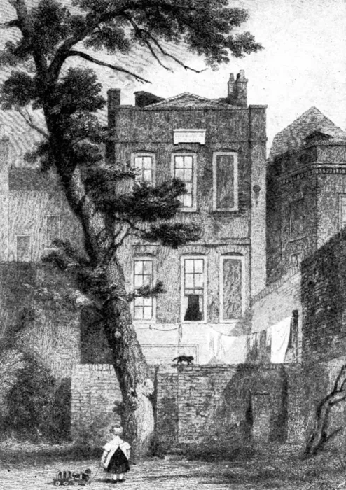 Framed Print : Miltons House in Petty France, Westminster, London, 1923. Artist: Rischgitz Collection Framed Print : Miltons House in Petty France, Westminster, London, 1923. Artist: Rischgitz Collection