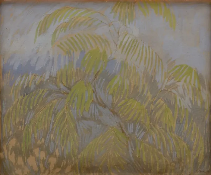 Framed Print : Mimosa, 1909 Framed Print : Mimosa, 1909