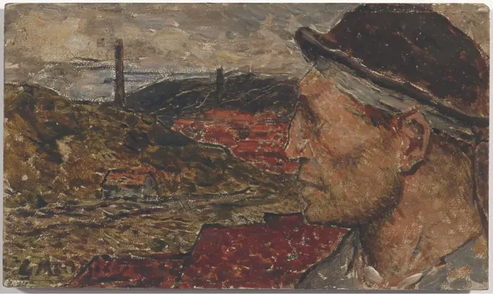 Framed Print : Miner, c1860-1900. Creator: Constantin Emile Meunier Framed Print : Miner, c1860-1900. Creator: Constantin Emile Meunier