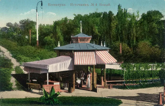 Framed Print : Mineral water spring no 4 (new), Yessentuki, Russia, 1900s Framed Print : Mineral water spring no 4 (new), Yessentuki, Russia, 1900s