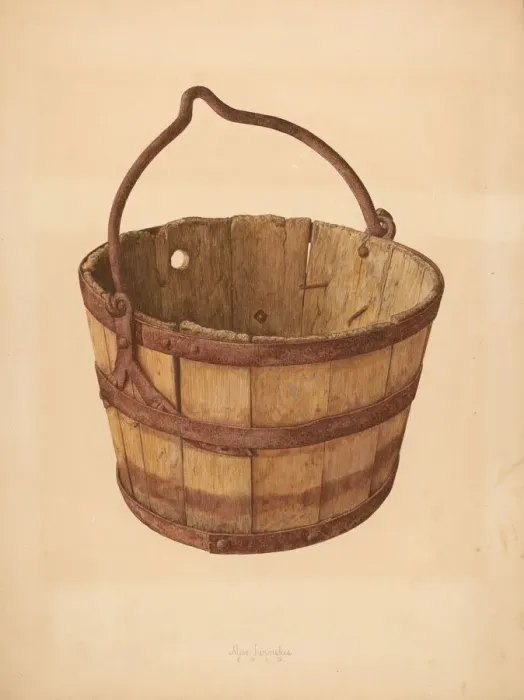 Framed Print : Miners Ore Bucket, 1939. Creator: Max Fernekes Framed Print : Miners Ore Bucket, 1939. Creator: Max Fernekes