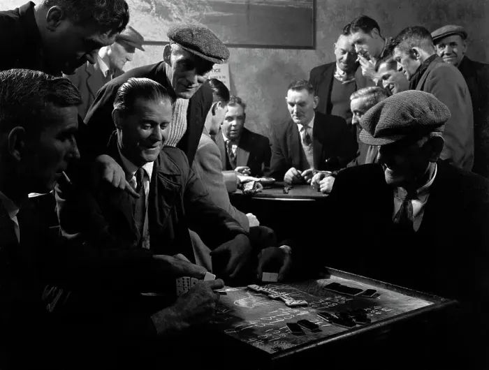 Framed Print : Miners socialising at the miners welfare club, Horden Colliery, Sunderland, Tyne and Wear, 1964 Framed Print : Miners socialising at the miners welfare club, Horden Colliery, Sunderland, Tyne and Wear, 1964