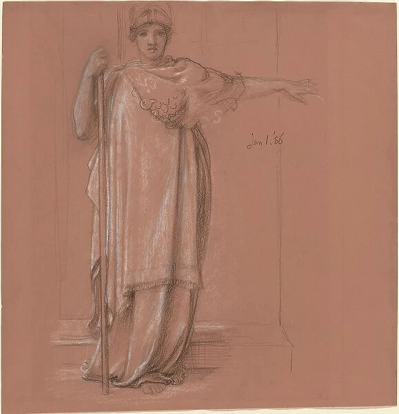 Minerva, 1886. Creator: Edward John Poynter