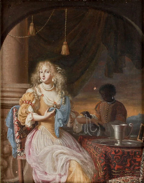 Minerva. Artist: Verelst, Simon Pietersz. (1644-1710)