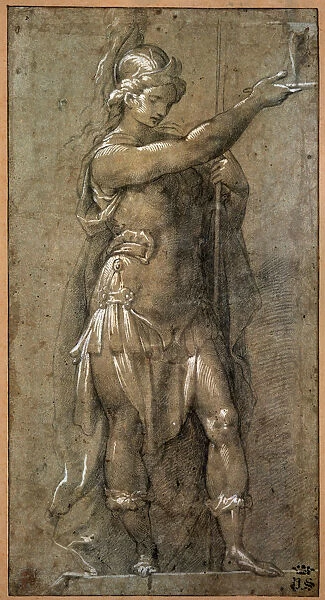 Minerva, early 17th century. Artist: Giovanni Battista Crespi
