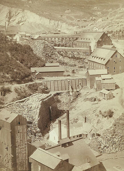 Mines and Mills, 1888. Creator: John C. H. Grabill
