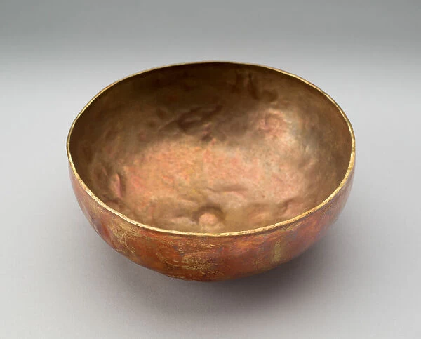 Miniature Bowl, A. D. 1200  /  1450. Creator: Unknown