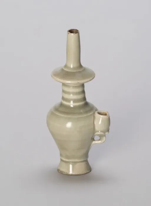 Framed Print : Miniature Buddhist Water Sprinkler (Kundika) with Lotus... late Song or Yuan dynasty, c13th cent. Creator: Unknown