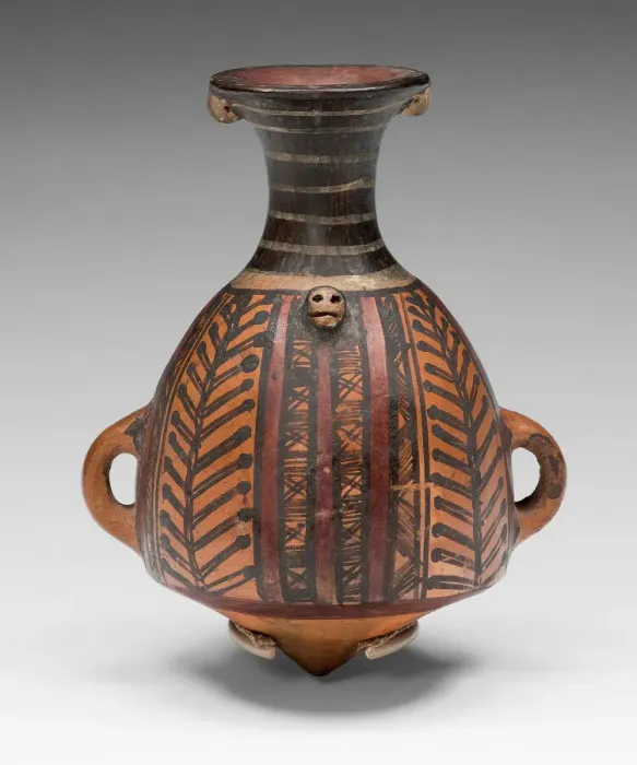 Framed Print : Miniature Ceremonial Vessel (Aryballos), A. D. 1450 / 1532. Creator: Unknown Framed Print : Miniature Ceremonial Vessel (Aryballos), A. D. 1450 / 1532. Creator: Unknown