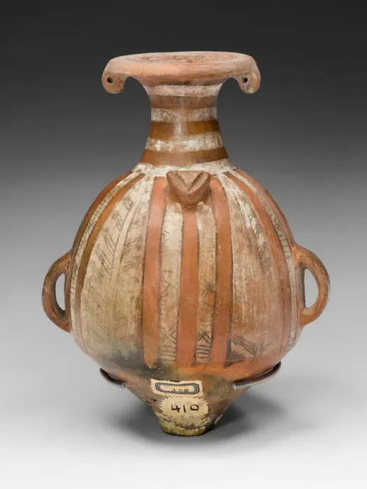 Framed Print : Miniature Ceremonial Vessel (Aryballos), A. D. 1450 / 1532. Creator: Unknown Framed Print : Miniature Ceremonial Vessel (Aryballos), A. D. 1450 / 1532. Creator: Unknown