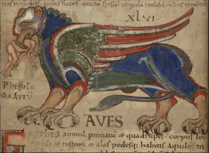 Framed Print : Miniature from the Manuscript Liber Floridus Framed Print : Miniature from the Manuscript Liber Floridus
