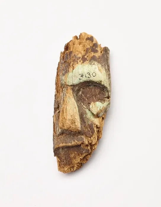 Framed Print : Miniature mask, 1200-1400. Creator: Unknown