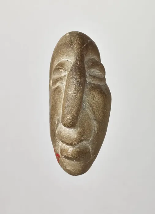 Framed Print : miniature mask, 500-1500. Creator: Unknown Framed Print : miniature mask, 500-1500. Creator: Unknown