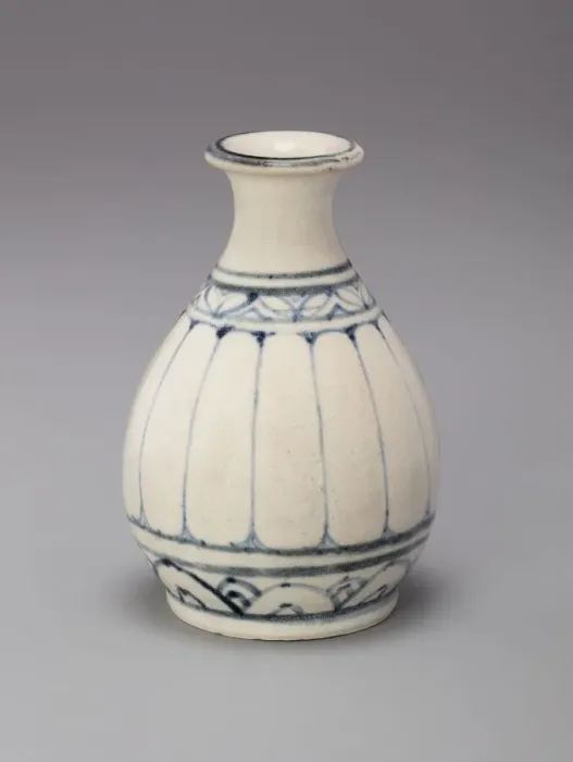 Framed Print : Miniature Pear-Shaped (Yuhuchun) Bottle, Late 15th / early 16th century. Creator: Unknown Framed Print : Miniature Pear-Shaped (Yuhuchun) Bottle, Late 15th / early 16th century. Creator: Unknown