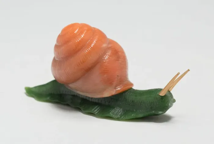 Framed Print : Miniature Snail, Saint Petersburg, c. 1890 / 00. Creator: FabergeWorkshop Framed Print : Miniature Snail, Saint Petersburg, c. 1890 / 00. Creator: FabergeWorkshop