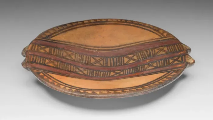 Framed Print : Miniature Tray, A. D. 1450 / 1532. Creator: Unknown Framed Print : Miniature Tray, A. D. 1450 / 1532. Creator: Unknown
