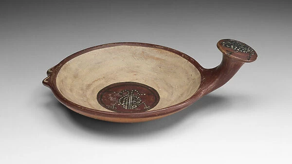 Miniature Tray Depicting a Frog, A. D. 1450  /  1532. Creator: Unknown