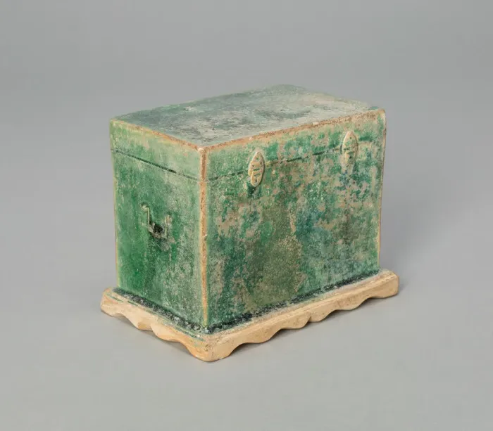 Framed Print : Miniature Trunk (Mingqi), Ming dynasty (1368-1644). Creator: Unknown Framed Print : Miniature Trunk (Mingqi), Ming dynasty (1368-1644). Creator: Unknown