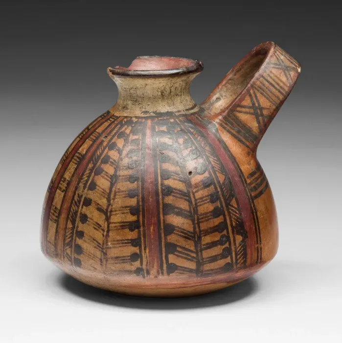 Framed Print : Miniature Vessel, A. D. 1450 / 1532. Creator: Unknown Framed Print : Miniature Vessel, A. D. 1450 / 1532. Creator: Unknown