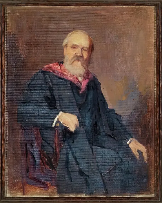Framed Print : The Minister. Creator: Frederick Landseer Maur Griggs Framed Print : The Minister. Creator: Frederick Landseer Maur Griggs