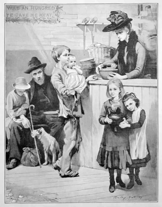 Framed Print : A Ministering Angel, 1889. Artist: Ernest Dudley Heath Framed Print : A Ministering Angel, 1889. Artist: Ernest Dudley Heath